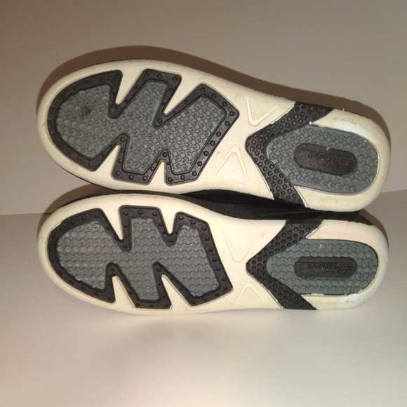 NWOB DEEP SEE Black w/Pink Accents Neoprene Diving Scuba Boots/Booties Sz 7 ANB - Picture 3 of 11